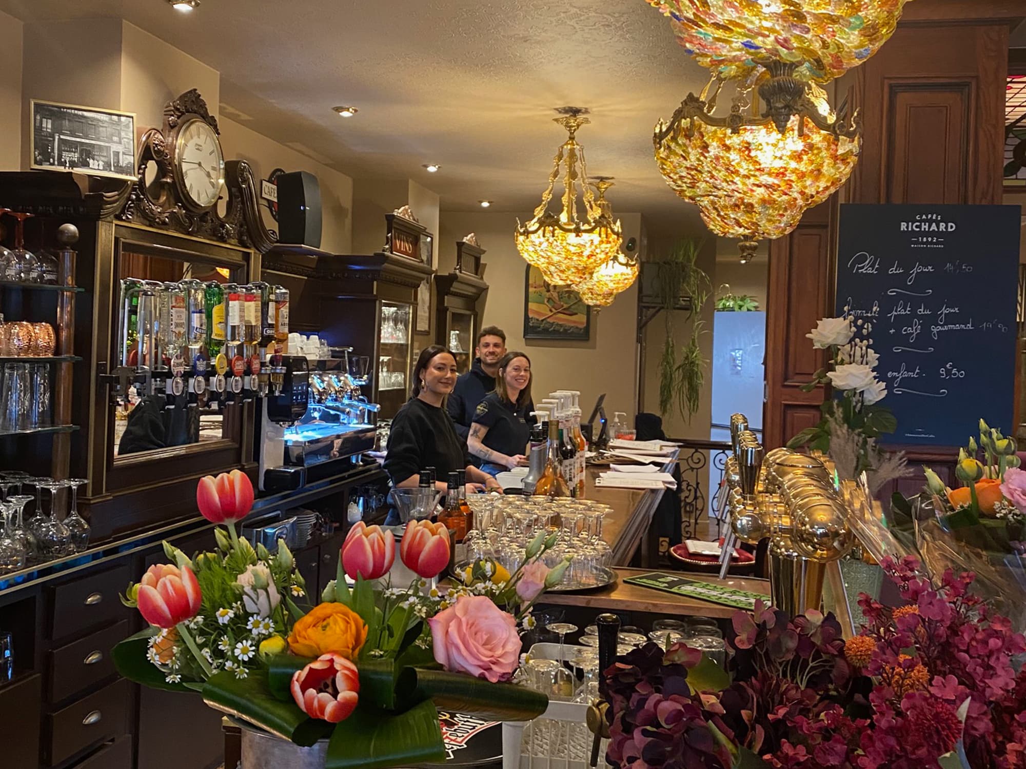 L'équipe du Calice vous souhaite la bienvenue